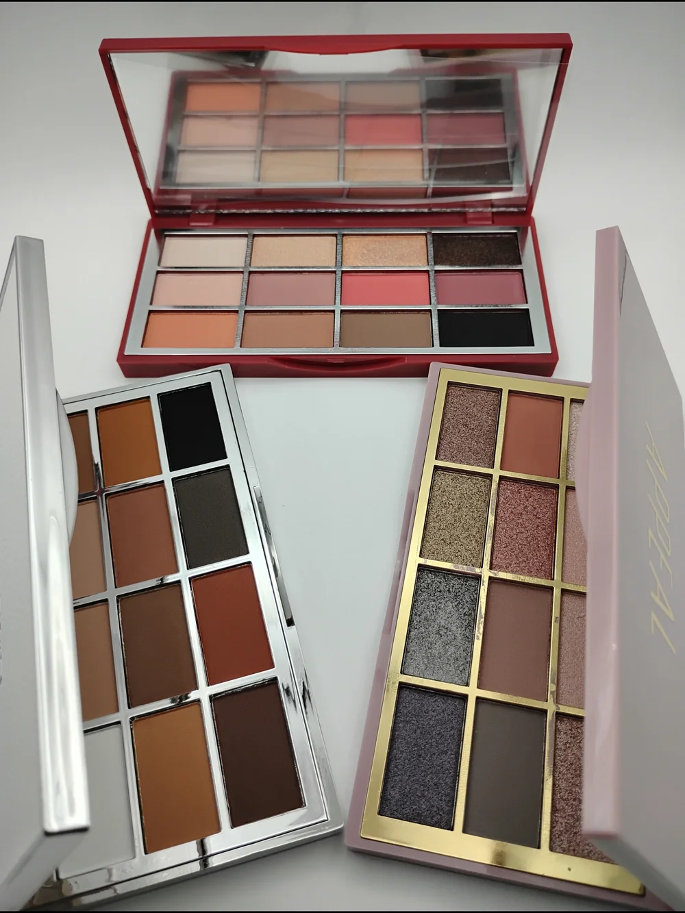 Neutral & Warm Eyeshadow Palette Set - Multi-Color